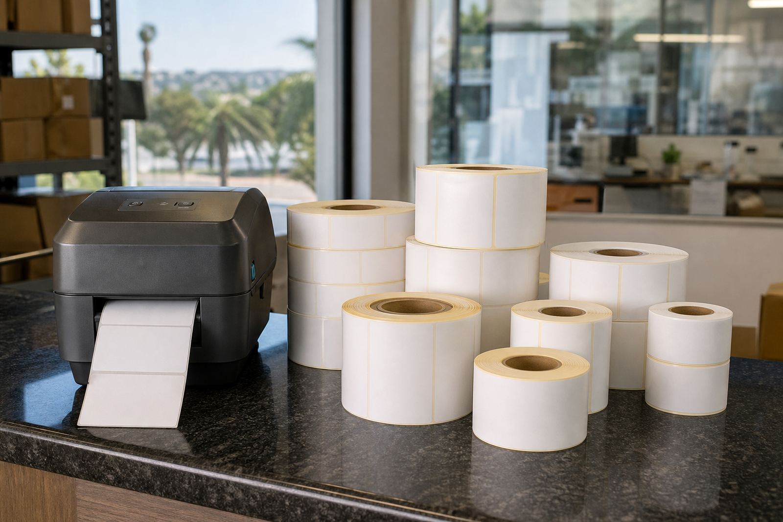 Benchtop Printer Rolls