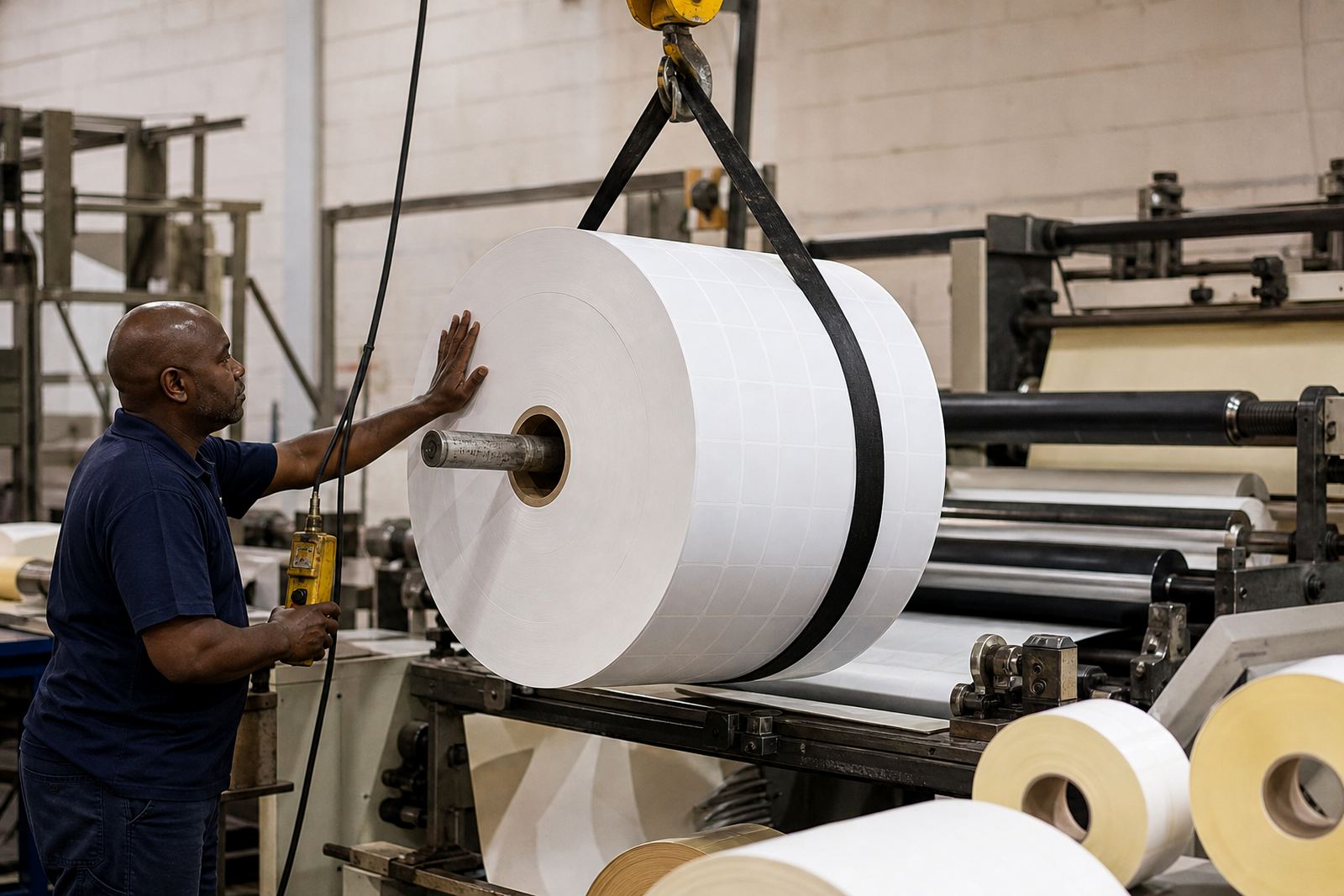Handling Jumbo Rolls
