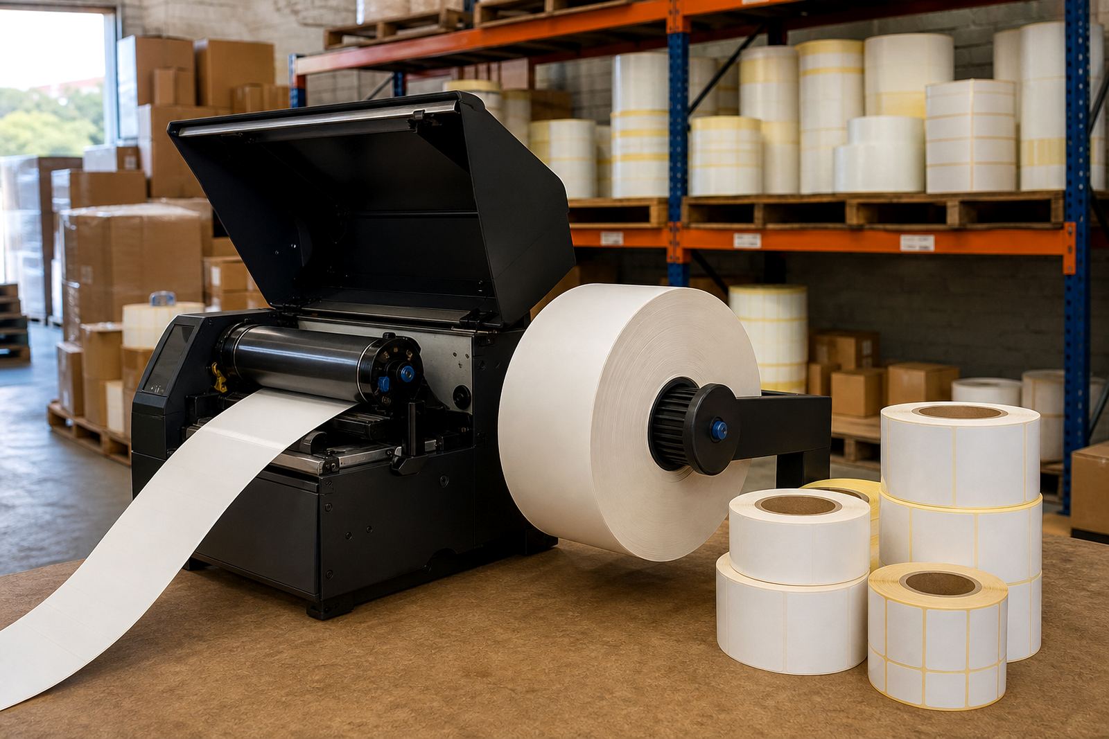 Industrial Printer Rolls