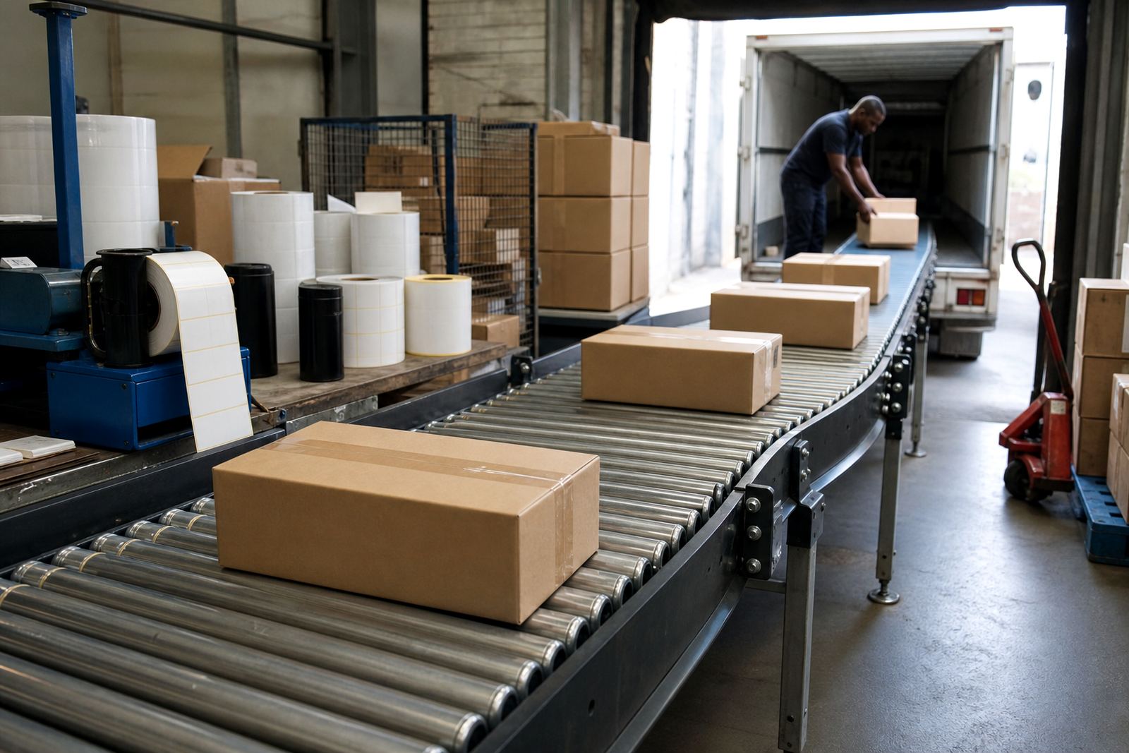 Logistics Label Needs