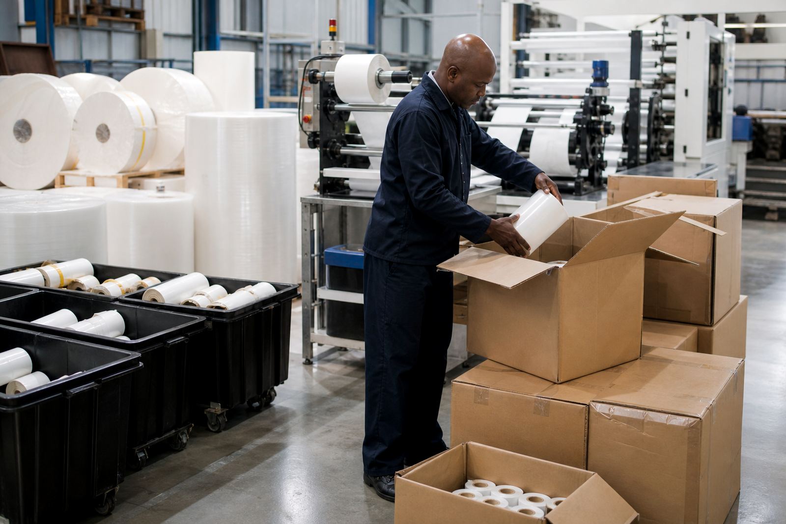 Manufacturing Label Needs