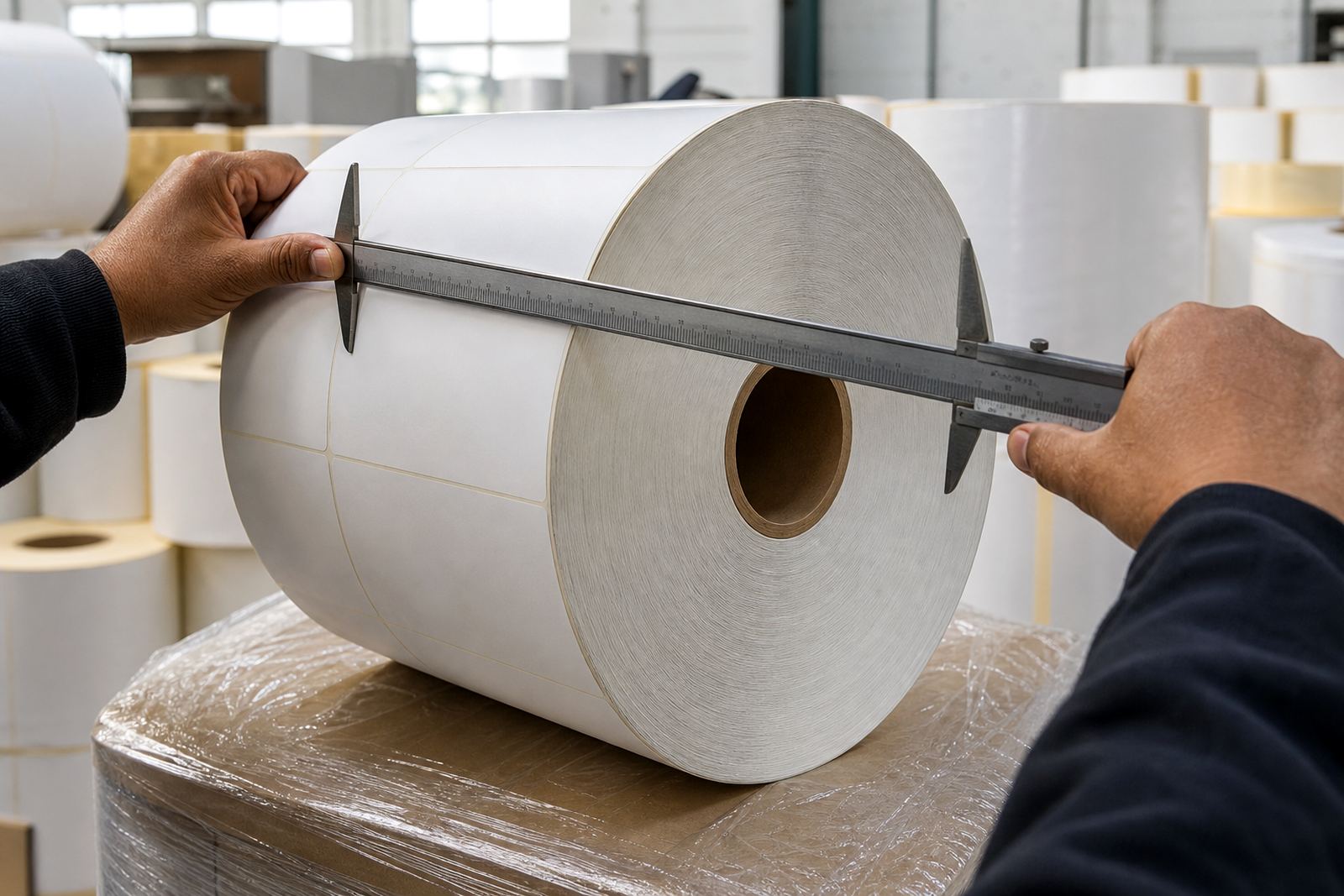 Roll Diameter Guide