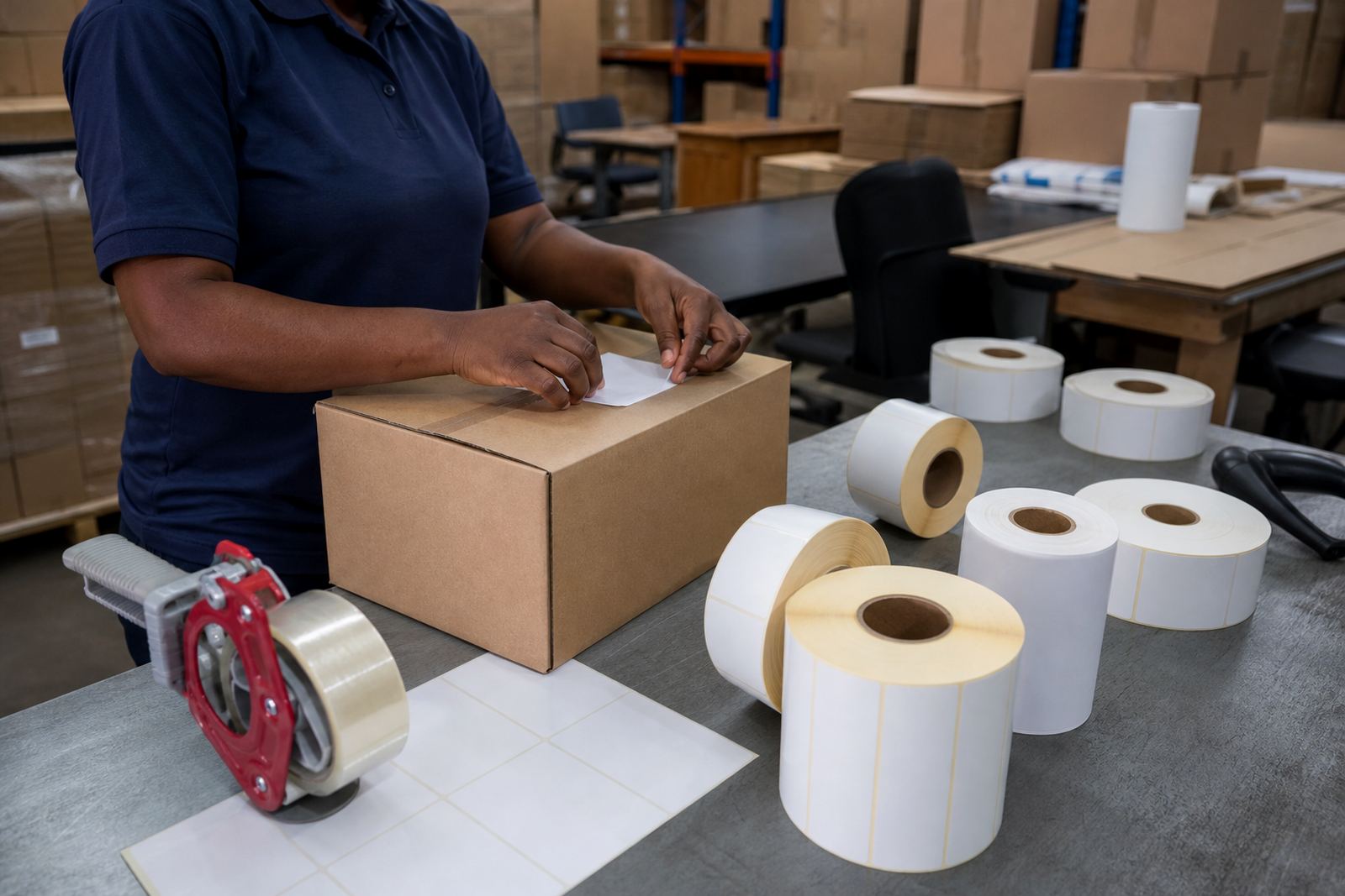 Shipping Roll Notes