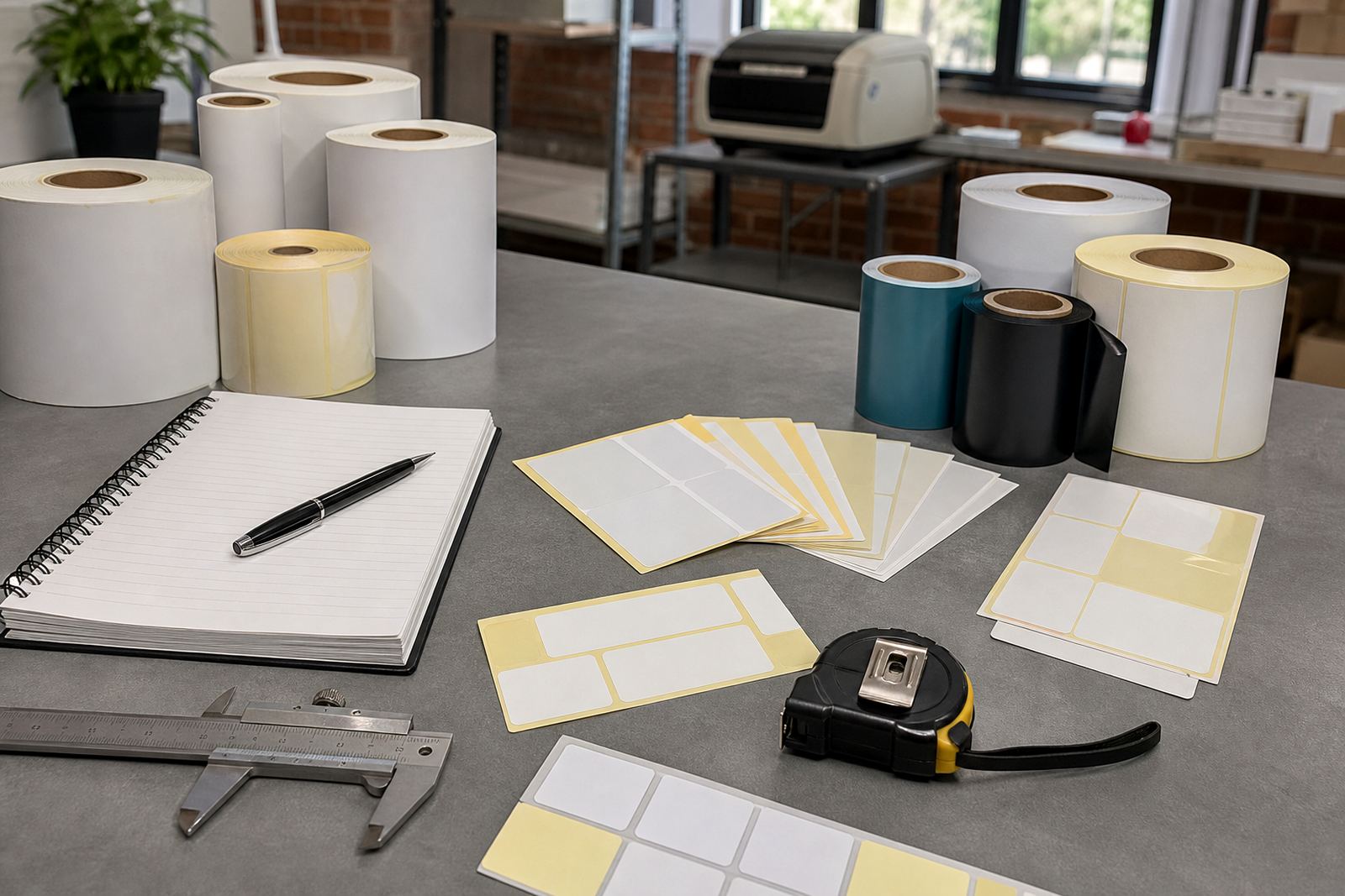 Label Room Notes