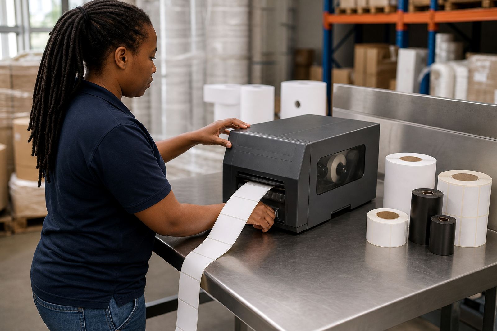 Barcode Rolls