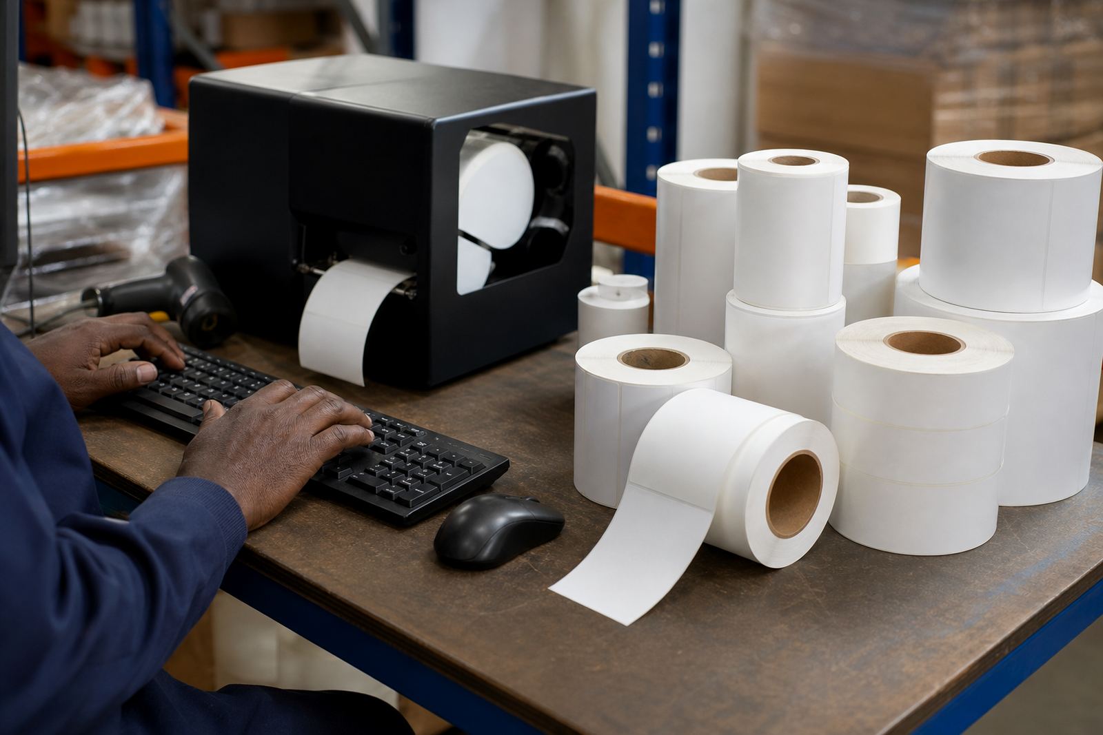 Blank Thermal Rolls