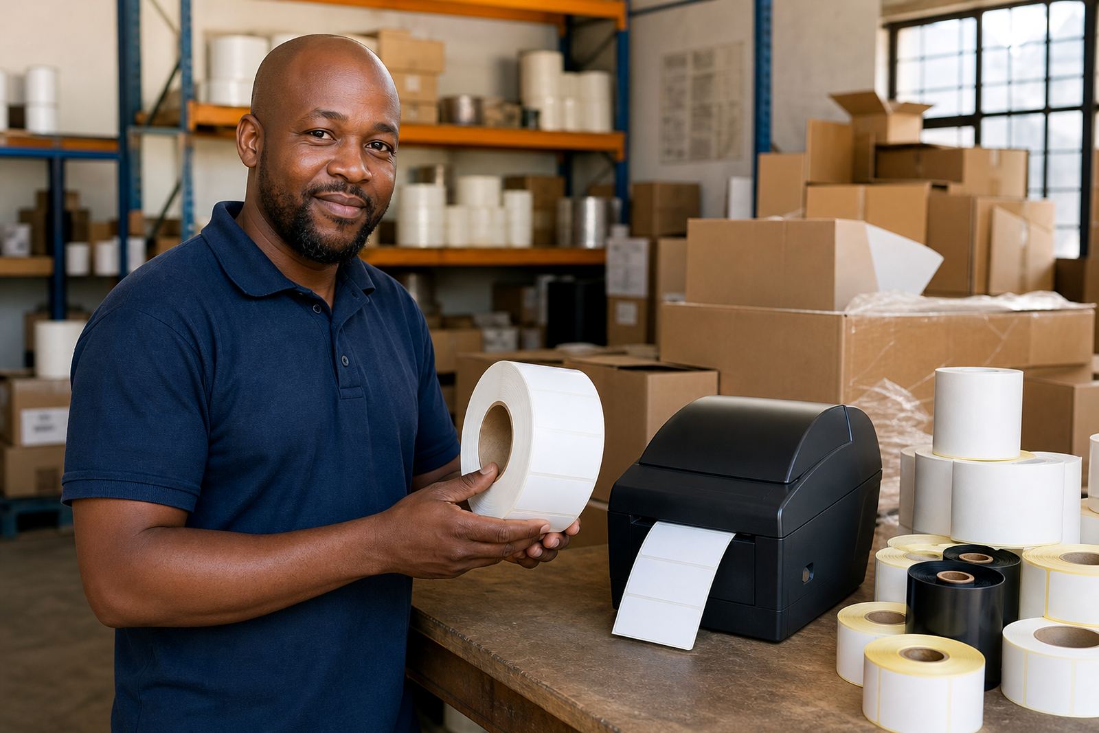 Direct Thermal Paper