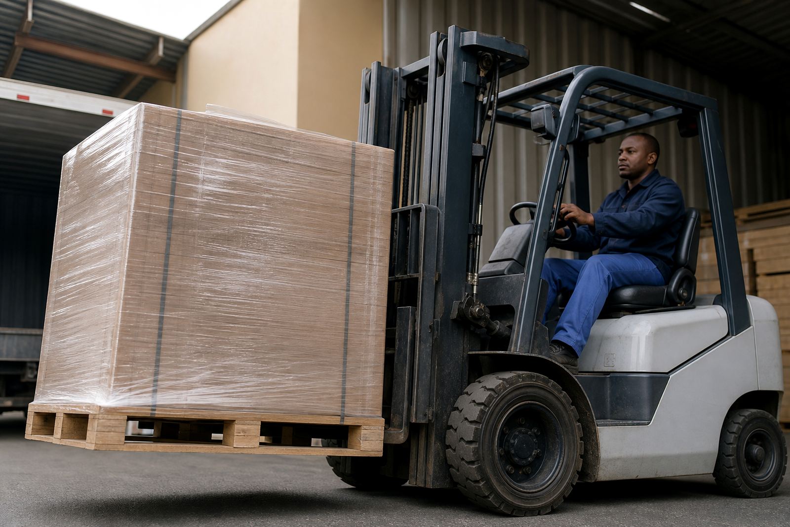 Pallet Label Rolls