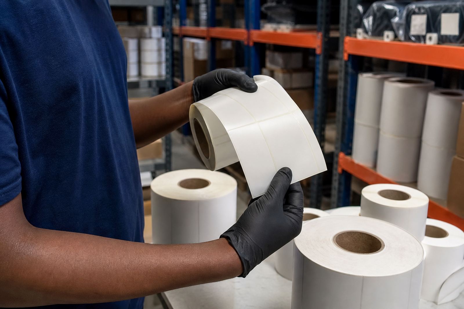 White Polyethylene