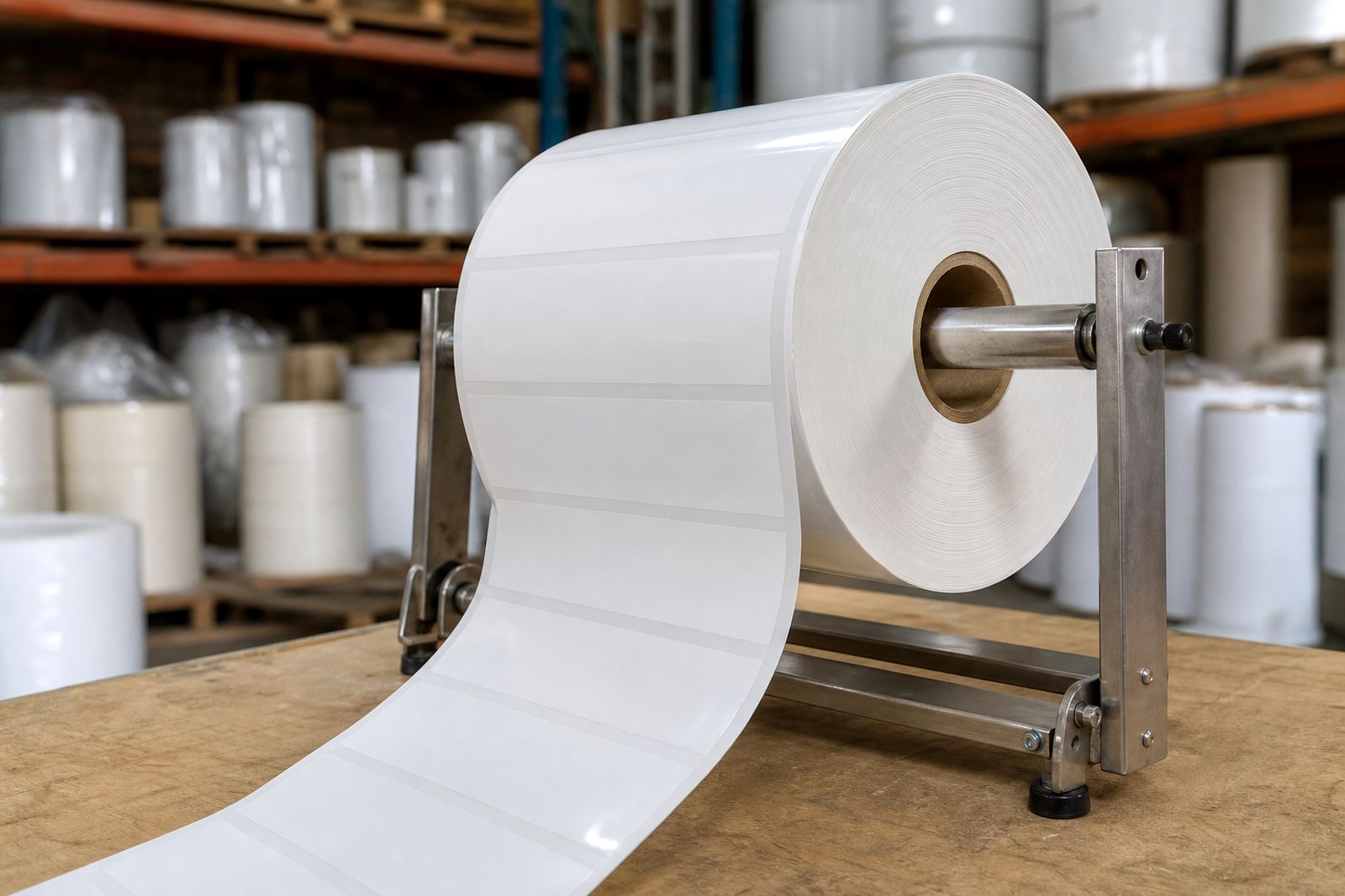 White Polypropylene