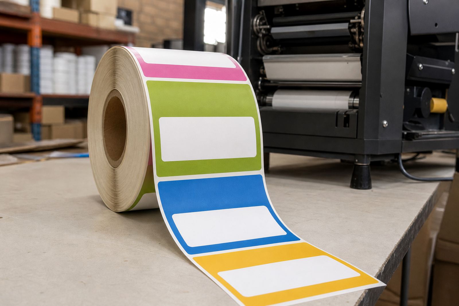 Preprinted Rolls