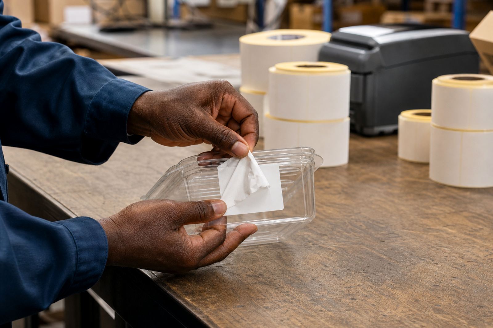Removable Adhesive Stock