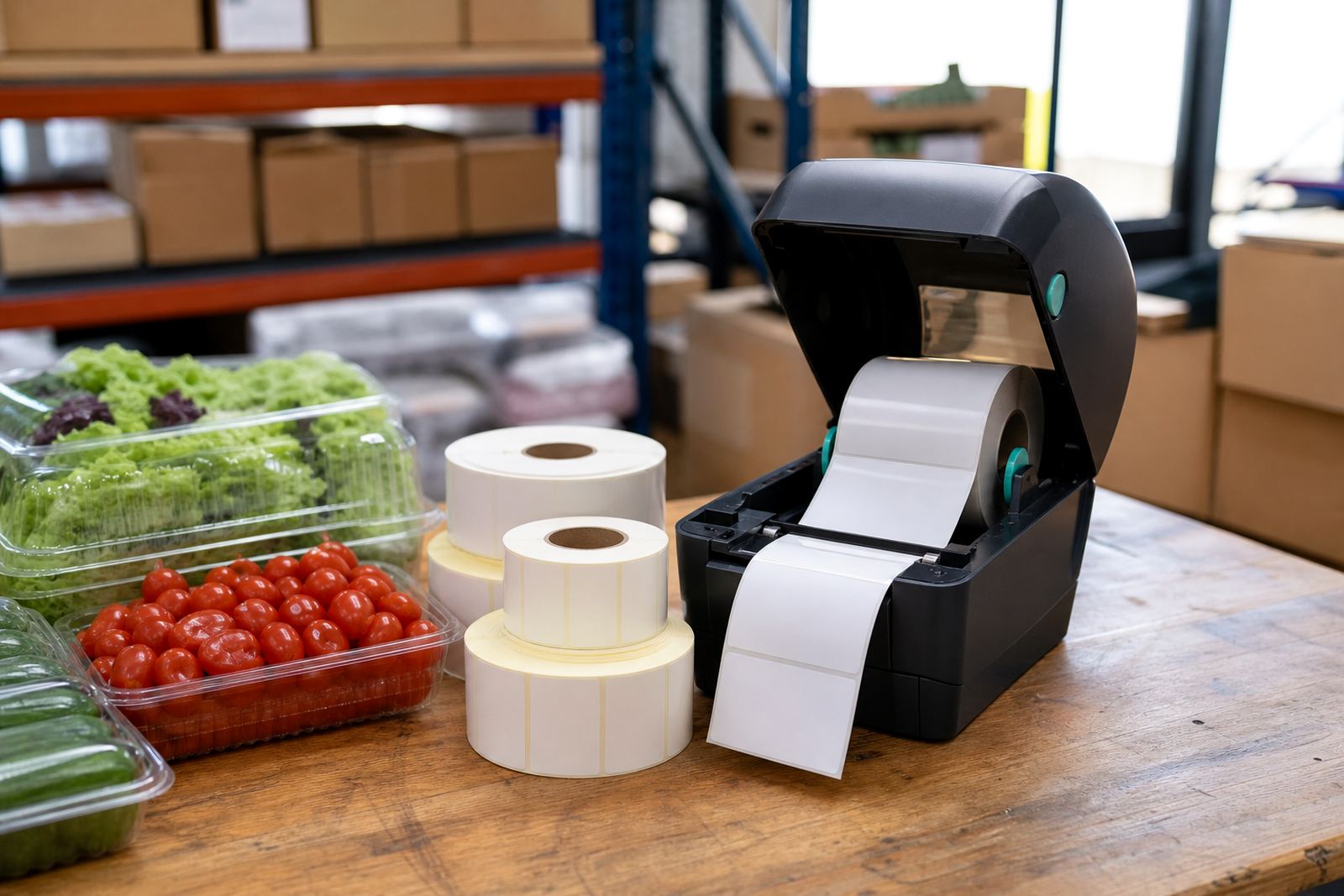 Scale Label Rolls