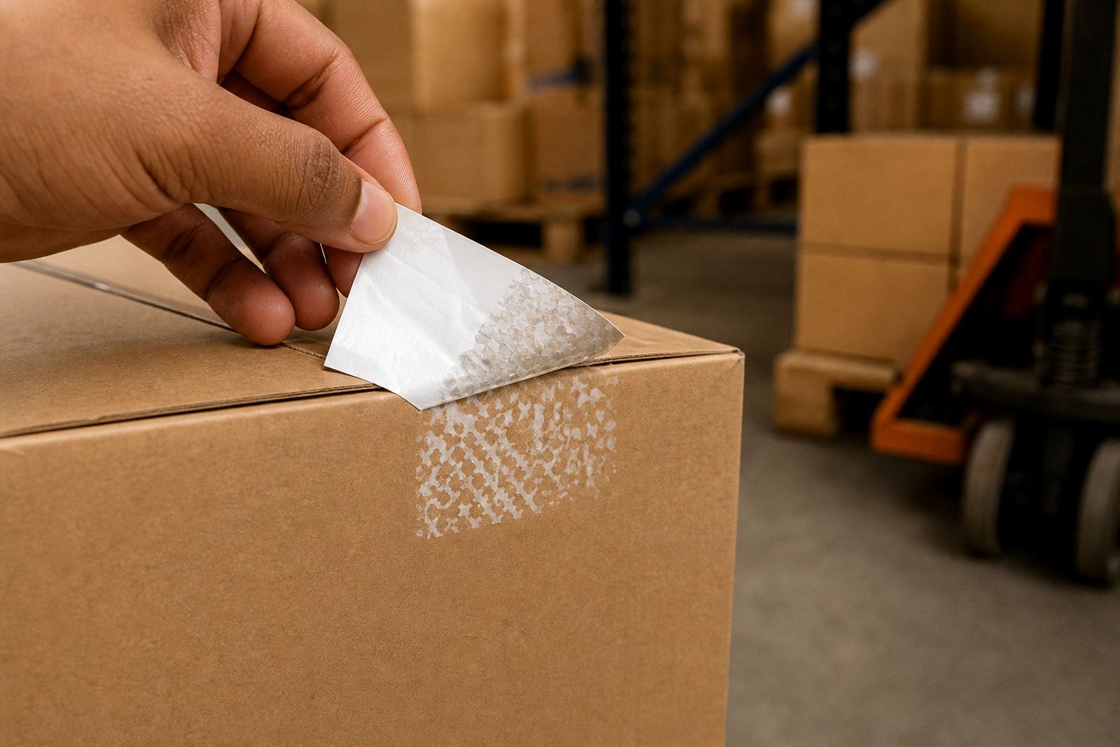 Void Label Stock