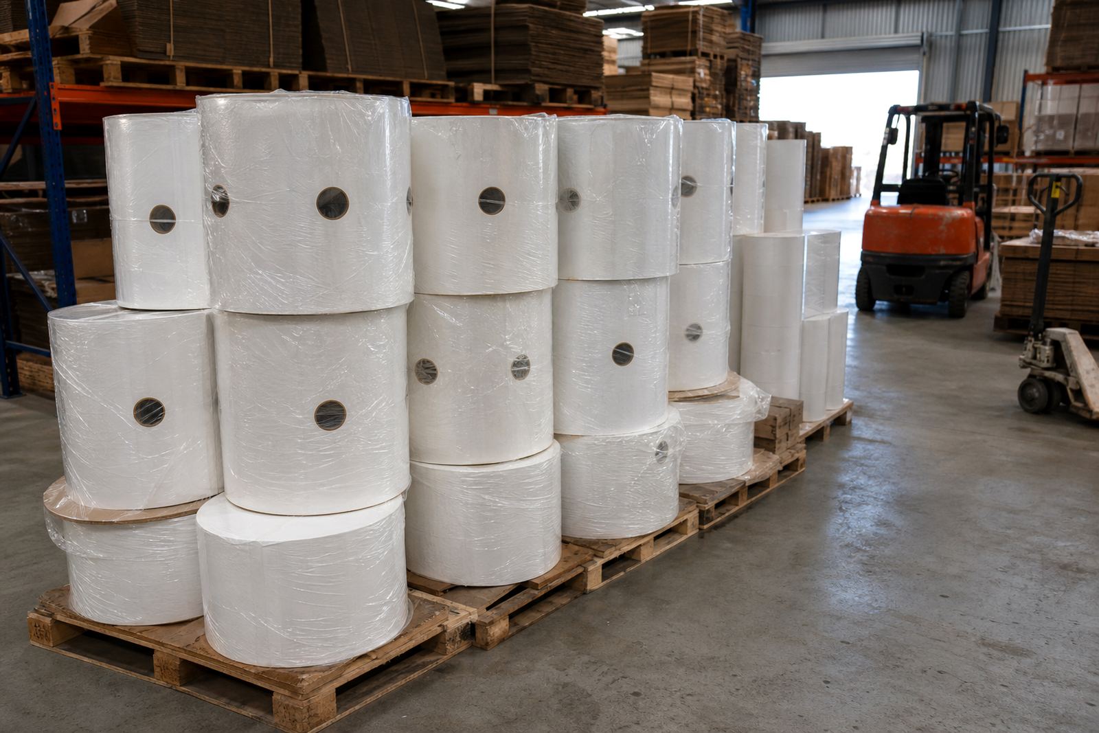 Johannesburg Logistics Rolls