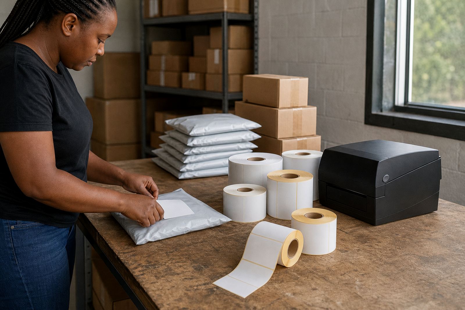 Parow Dispatch Labels