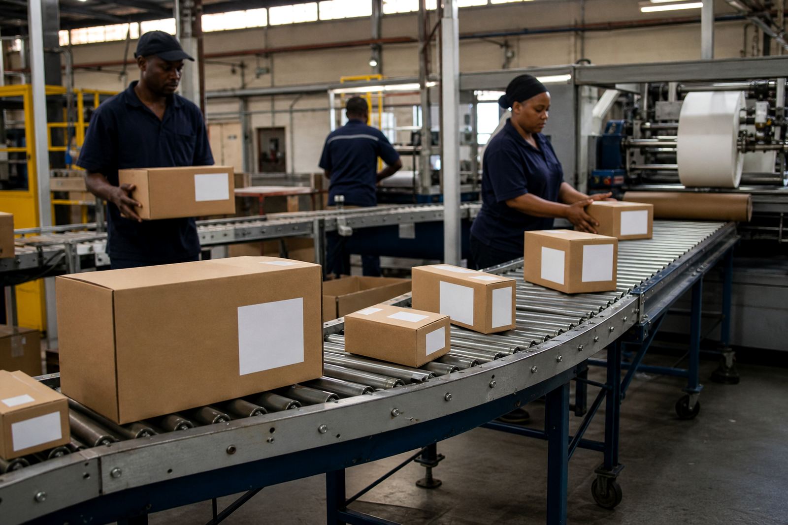 Pinetown Carton Labels