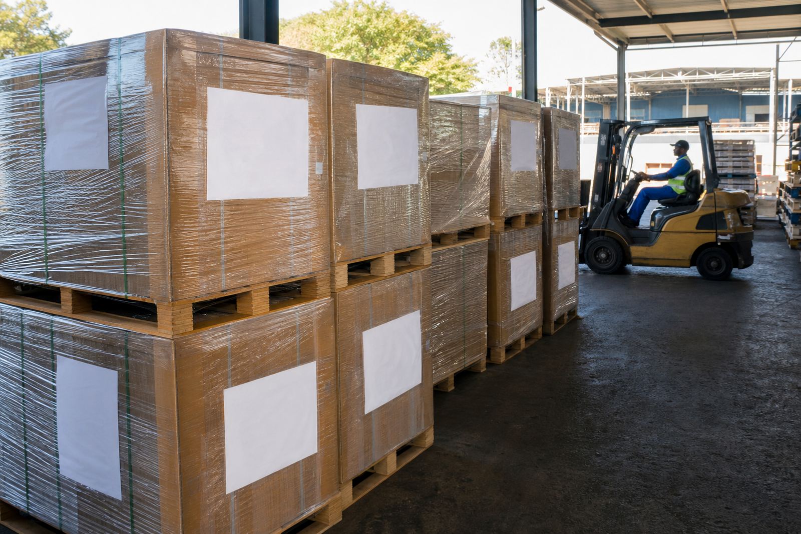 Pretoria Pallet Labels