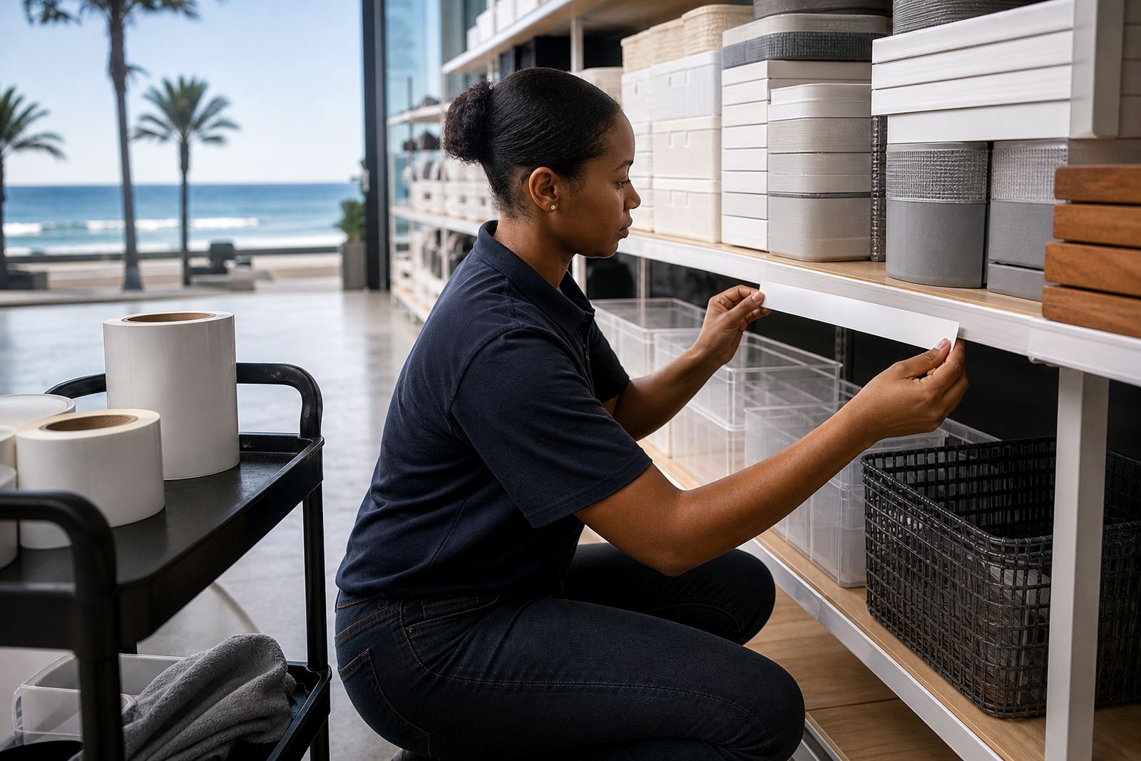 Umhlanga Shelf Labels