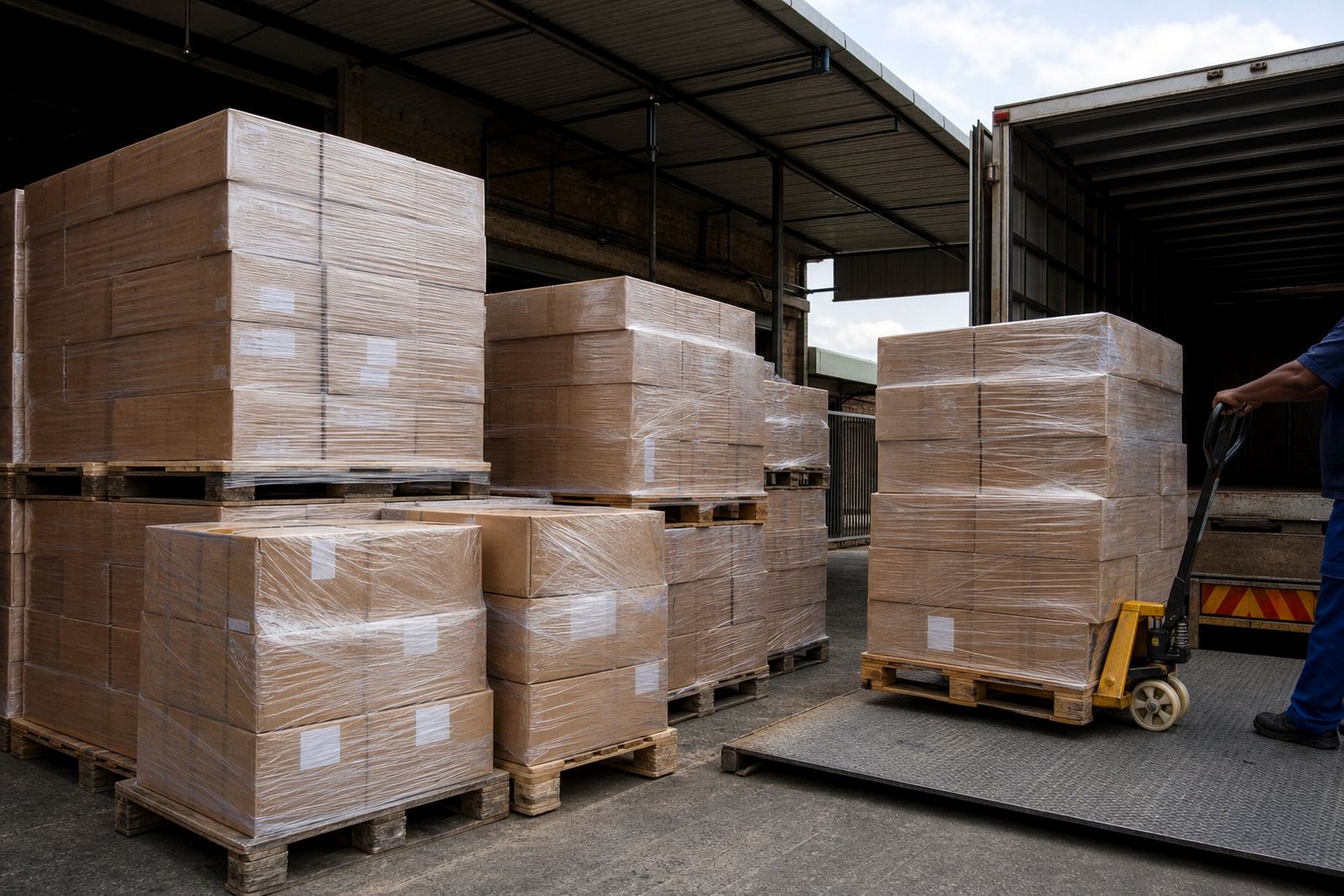 Dispatch Packing
