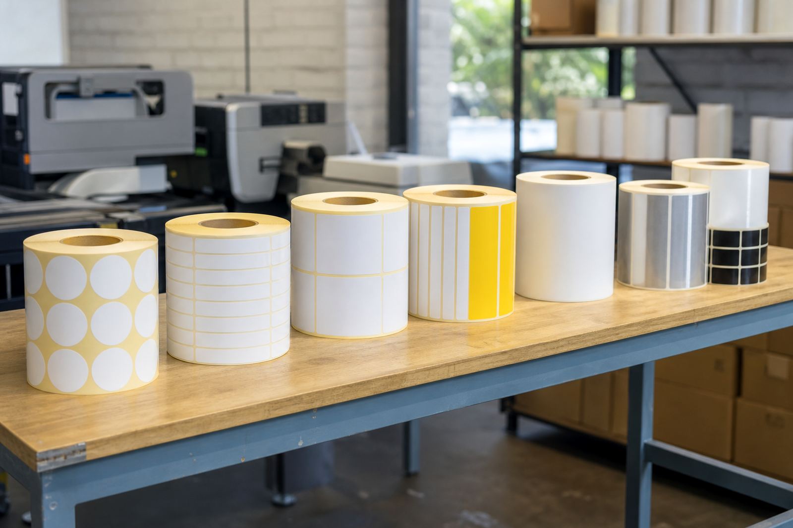 Sample Rolls