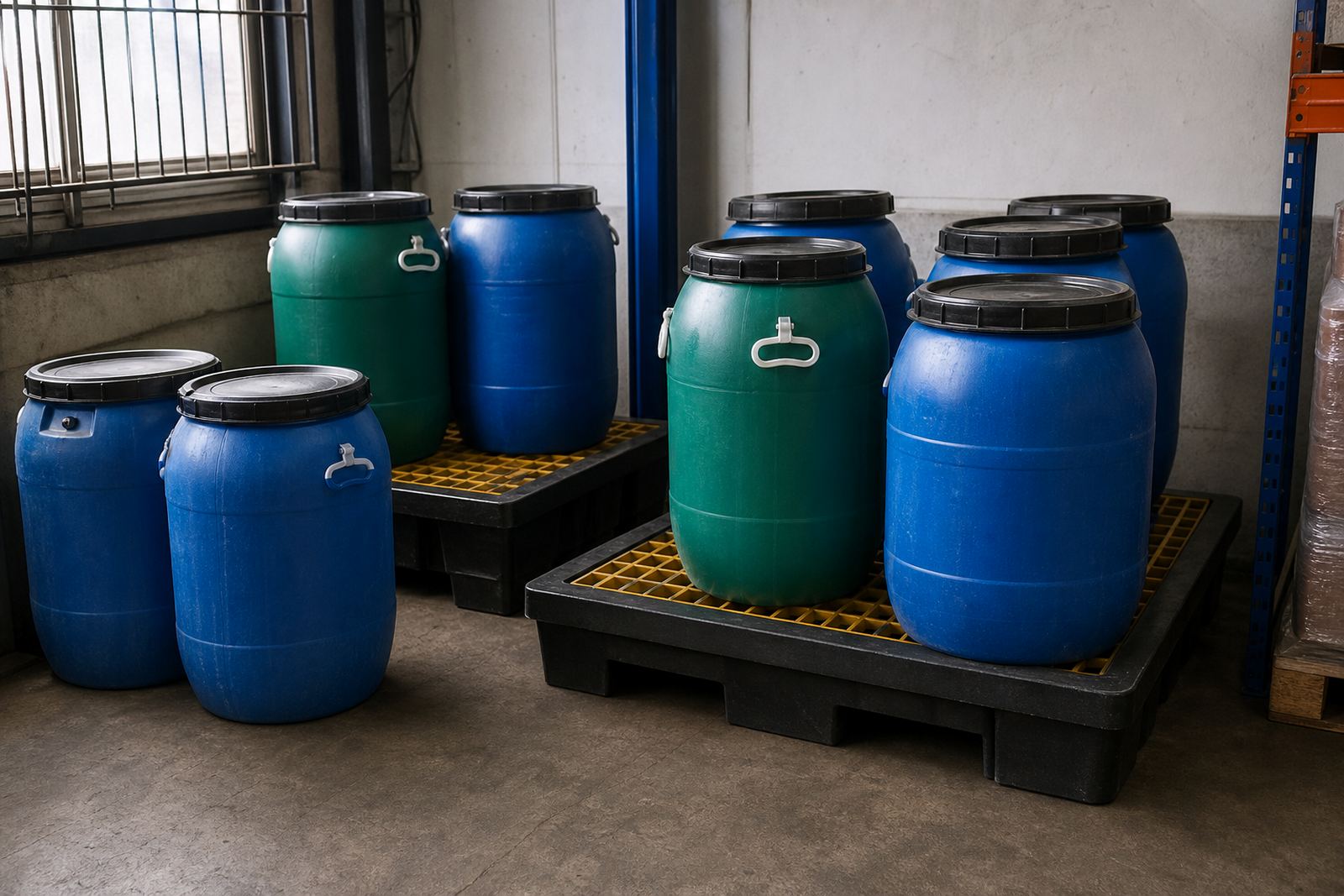Chemical Drum Marking
