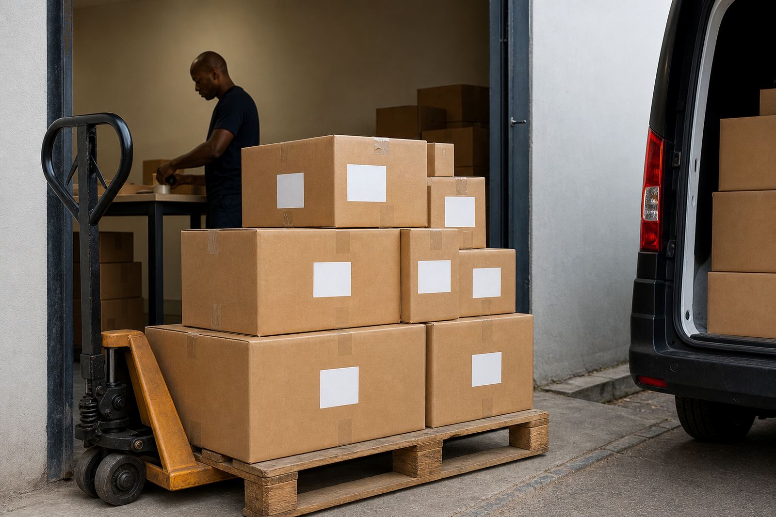 Courier Shipping
