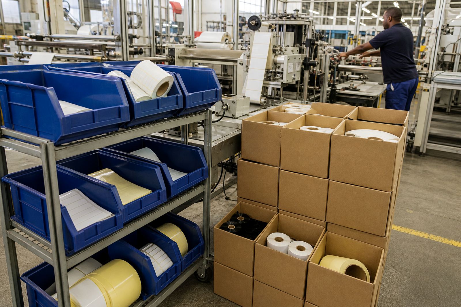 Manufacturing Workflow