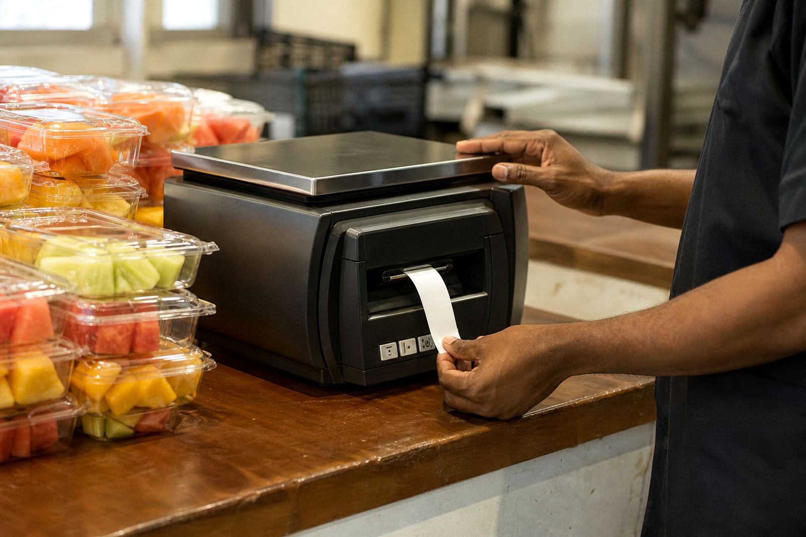 Produce Scale Labelling