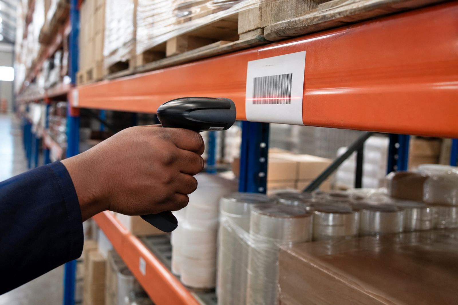 Warehouse Barcoding